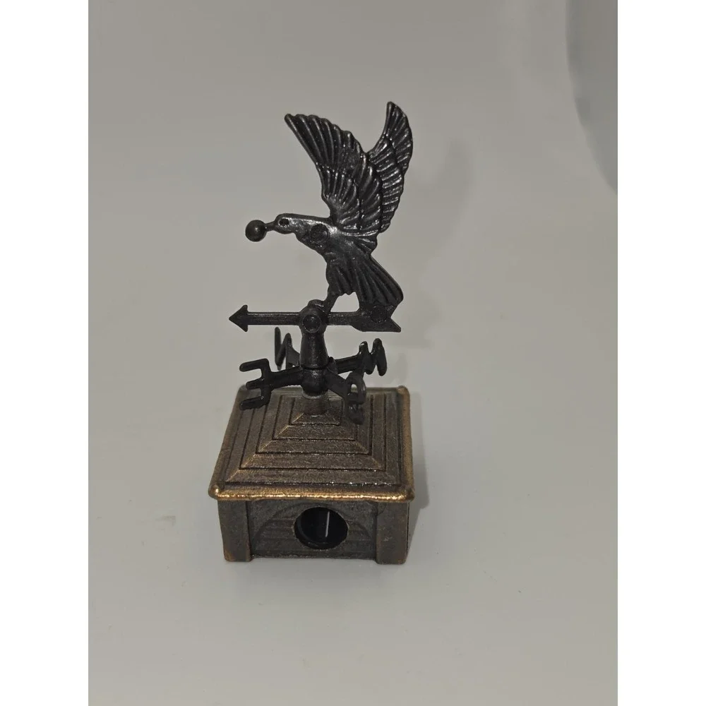 Metal Pencil Sharpener,‎ Eagle Weather Vein
